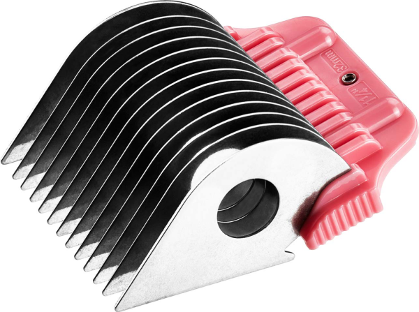 Heiniger W-Snap On Scherköpfe mit Metall Aufsteckkämmen im Set